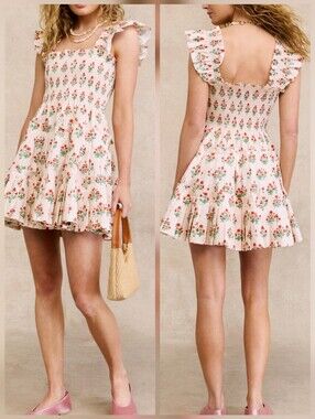 open lace back dress The Scarlett Nap Dress